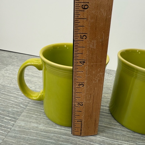 Vintage Fiestaware classic D ring mug - Picture 4 of 5